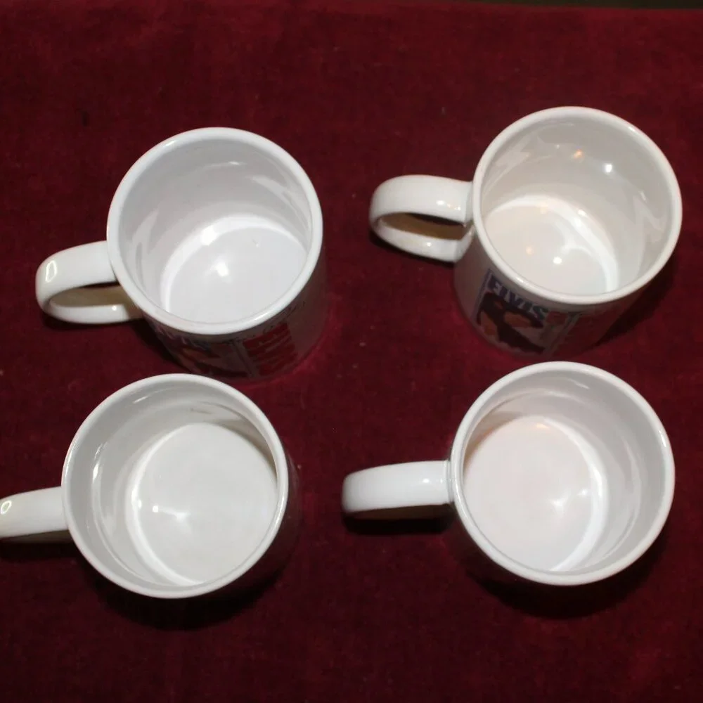 Signature Product Elvis Presley Set 4 Mugs 